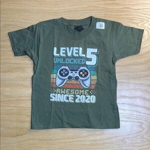 Gildan Softstyle Olive Green Tee